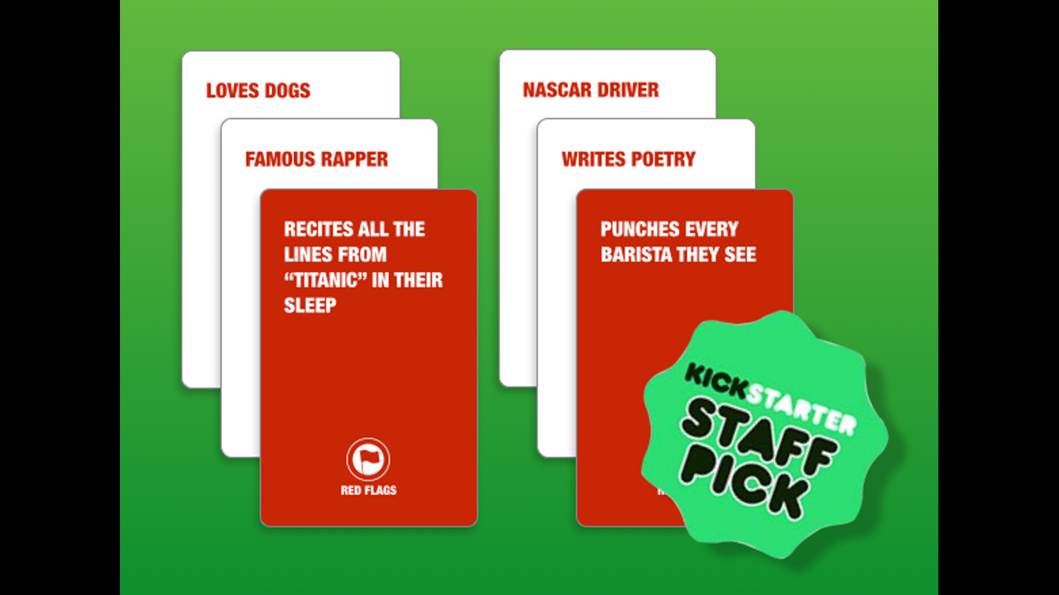 Red Flag Card Game