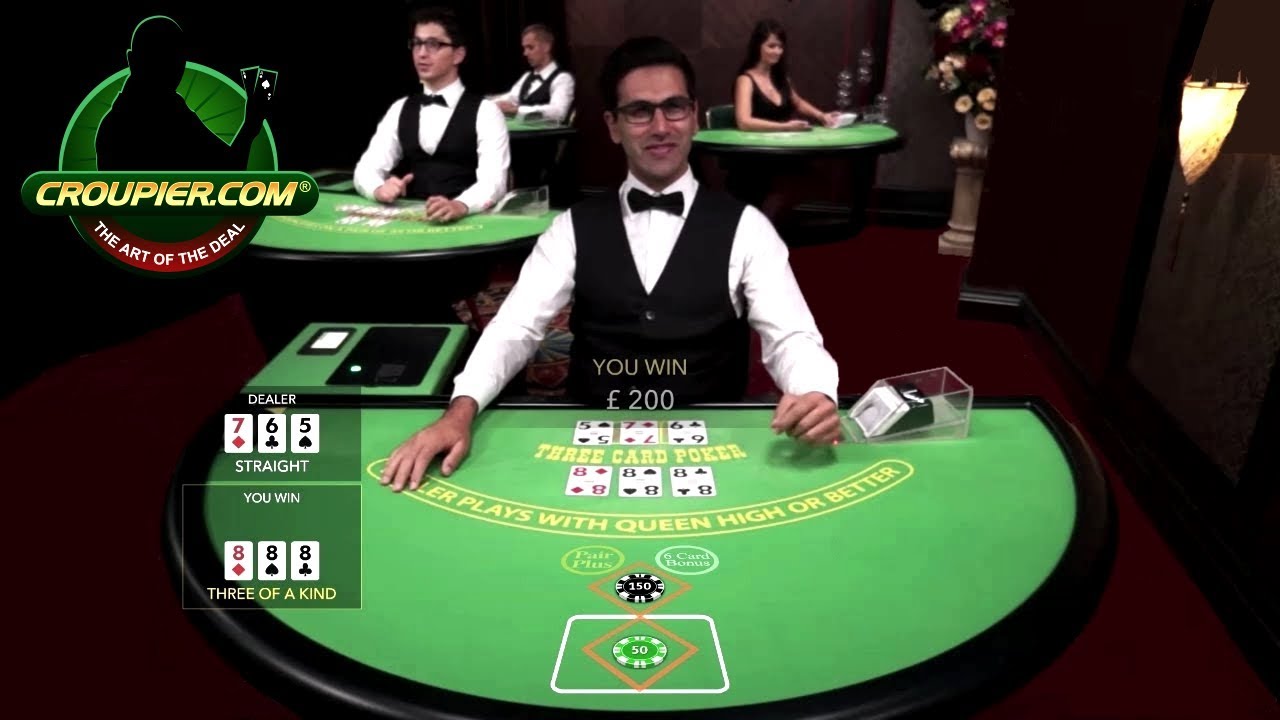 Poker etiquette at a casino